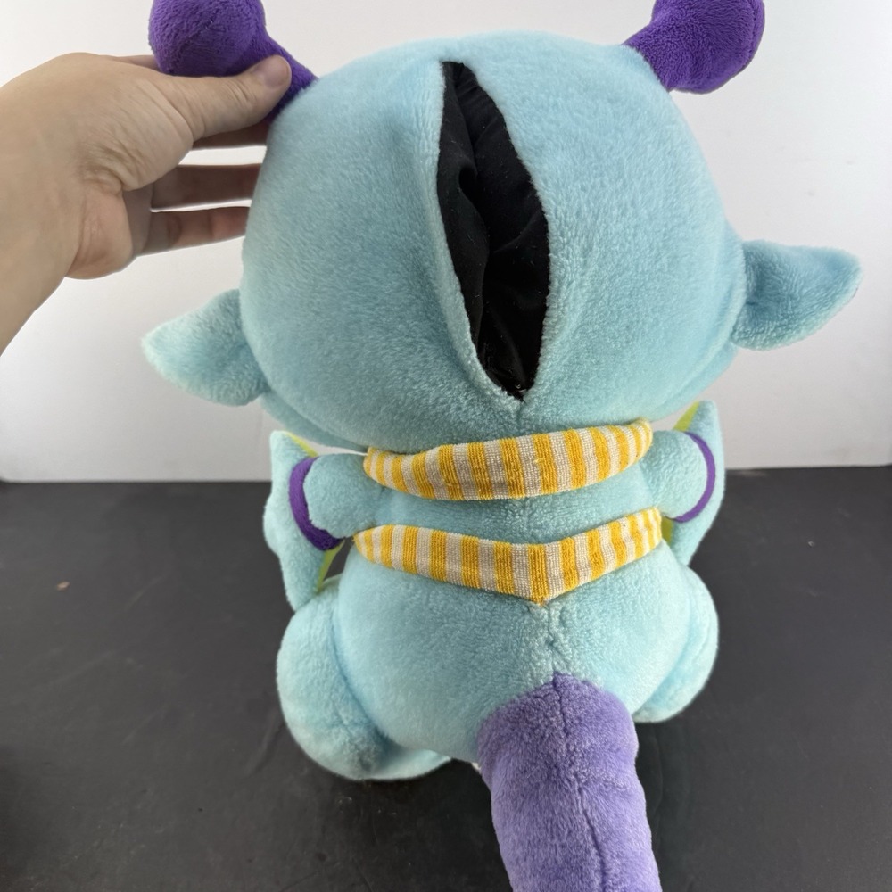 Dental Teaching Puppet Plush Cyclops Alien Monster Tooth Brushing Education Aid - Picture 7 of 11